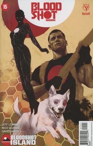 Bloodshot Reborn  #15 (Cover B Oliver)