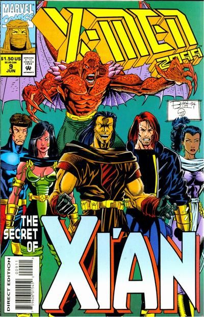 X-Men 2099 #9 Comic