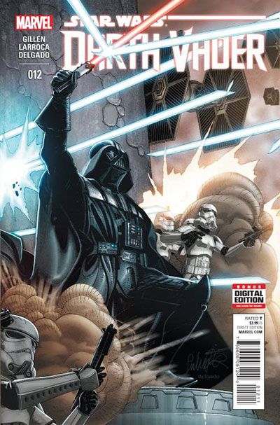 Darth Vader #12 Comic