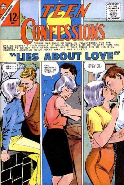 Teen Confessions #39 Comic