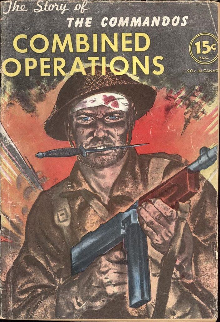Story of the commandos: Combined Operations #nn Comic