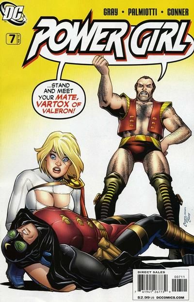 Power Girl #7 Comic