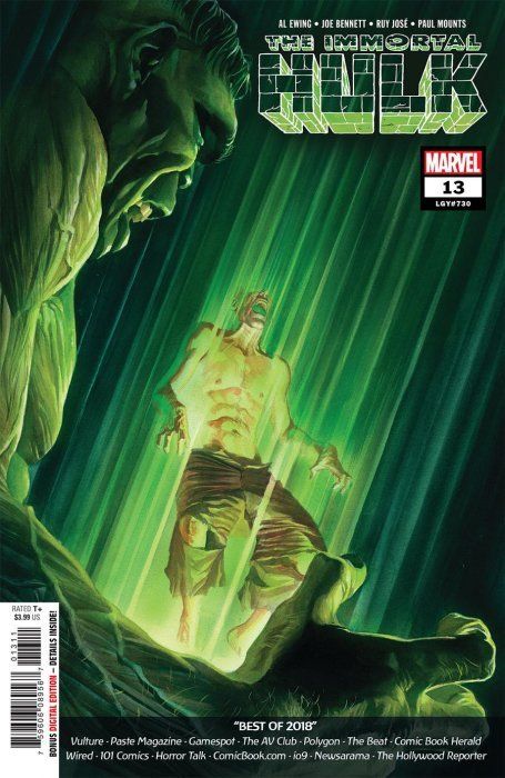 Immortal Hulk #13 Comic