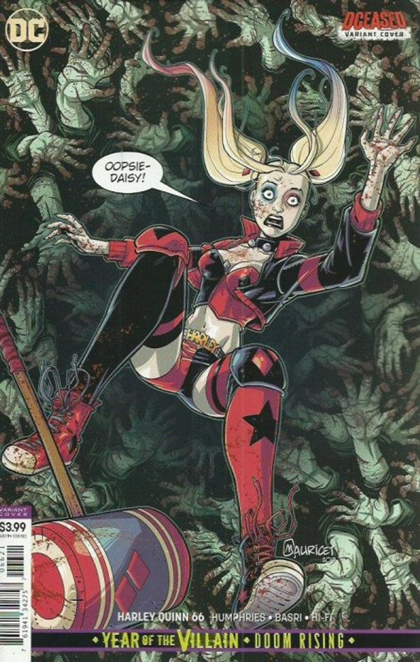 Harley Quinn #66 (Variant Cover Yotv)