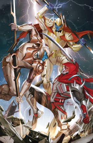 Mighty Morphin #10 (Cover C 10 Copy Cover Lee)