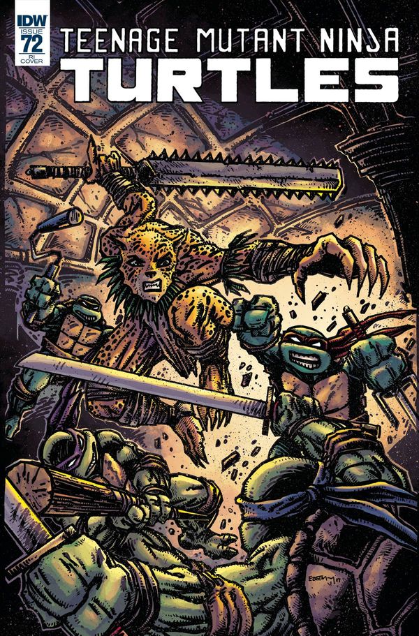 Teenage Mutant Ninja Turtles #72 (10 Copy Cover)