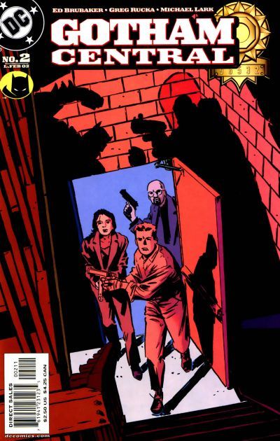 Gotham Central #2 Comic