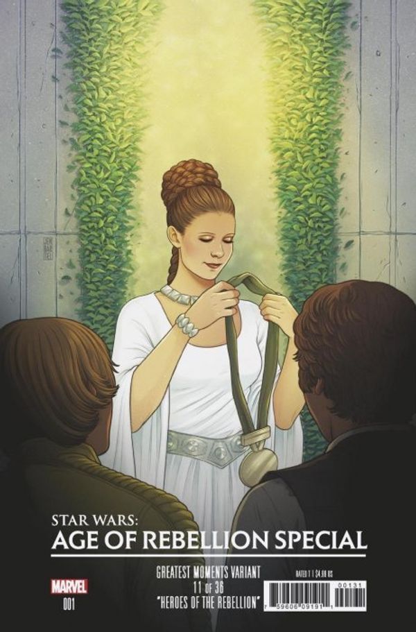 Star Wars: Age Of Rebellion - Special #1 (Bartel Greatest Moments Variant)