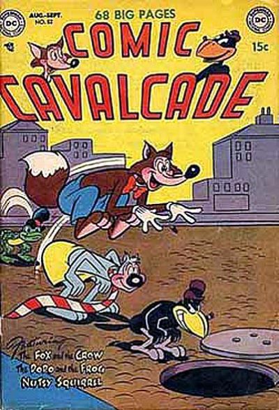 Comic Cavalcade #52 Comic