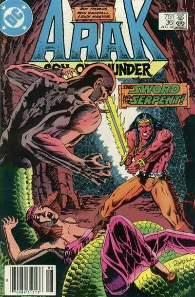 Arak, Son of Thunder #36 Comic
