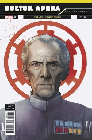 Star Wars Doctor Aphra #22 (Reis Galactic Icon Variant)