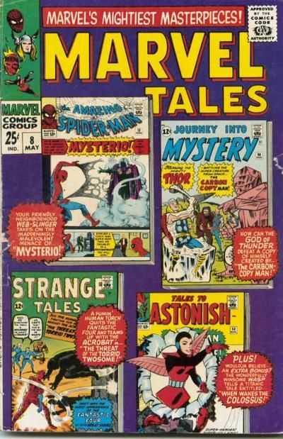 Marvel Tales #8 Comic