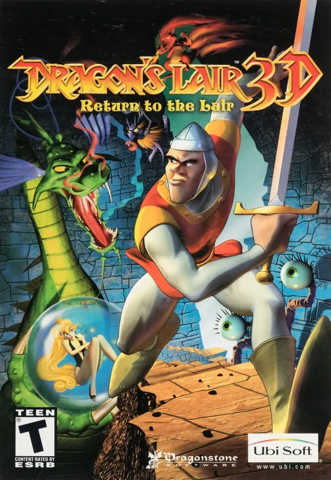 Dragon's Lair 3D: Return to the Lair Video Game