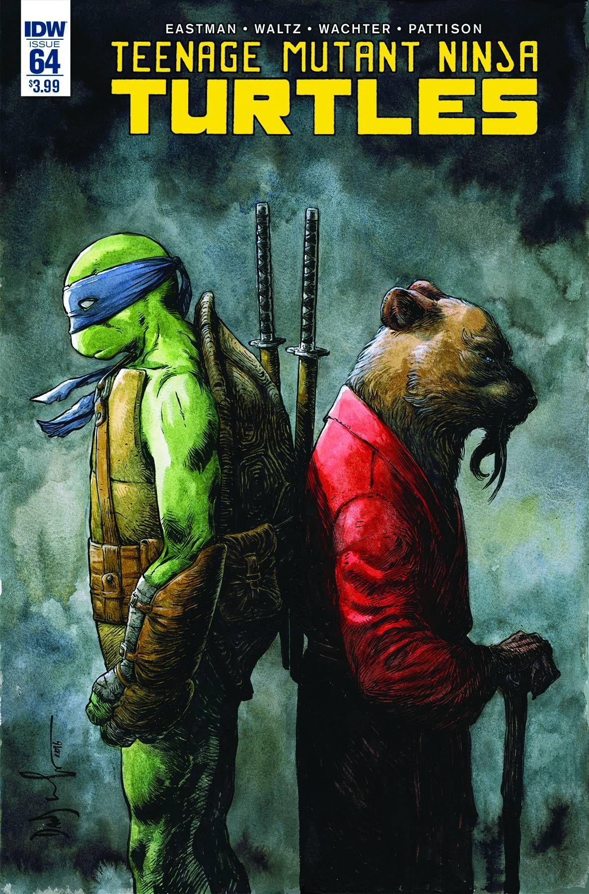 Teenage Mutant Ninja Turtles #64 Comic