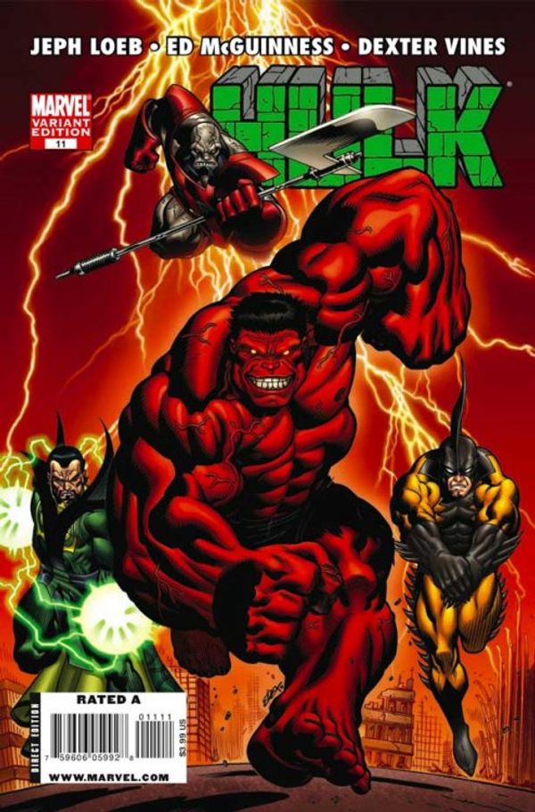 Hulk #11 (Variant Edition)