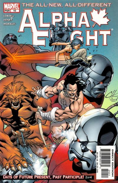 Alpha Flight #10 Comic