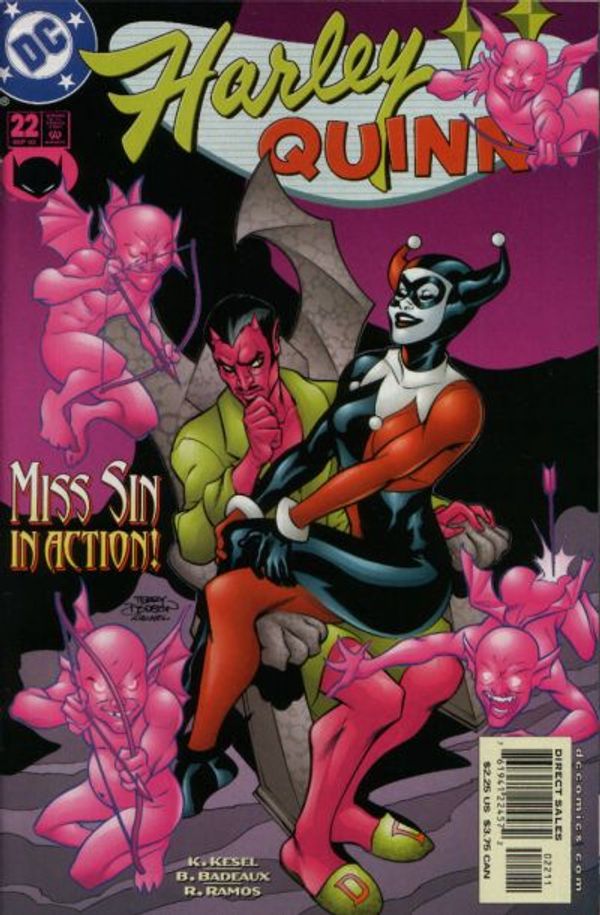 Harley Quinn #22