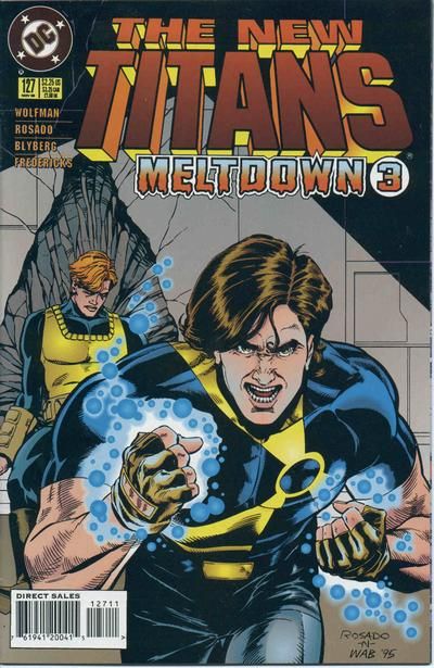 New Titans, The #127 Comic
