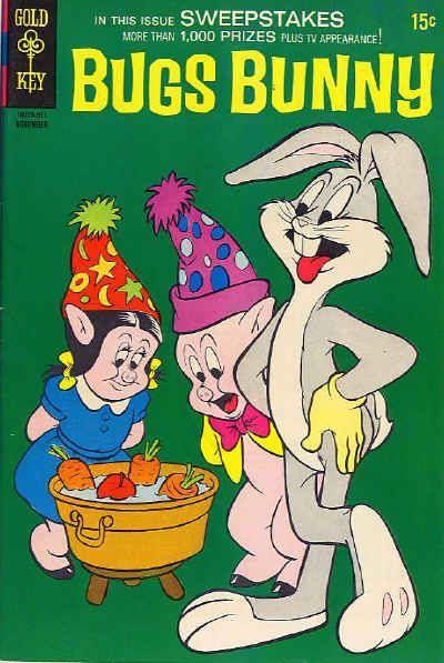 Bugs Bunny #126 Comic