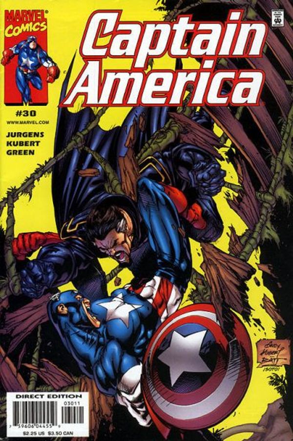 Captain America #30
