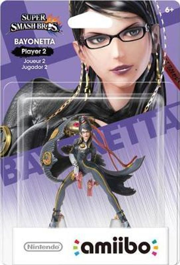 Bayonetta Player 2 [Super Smash Bros. Series]