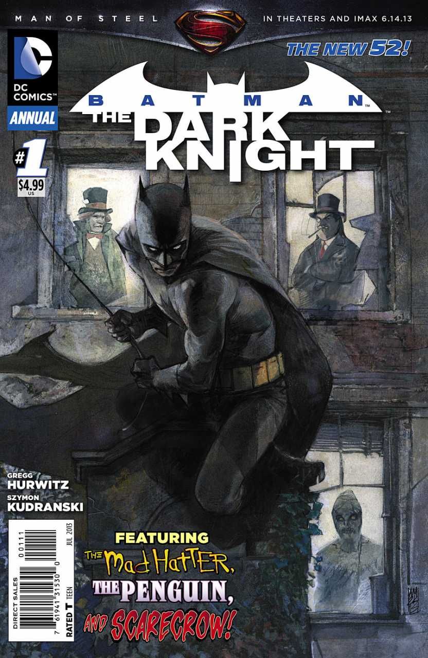 Batman The Dark Knight Annual #1 Comic