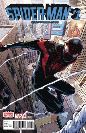 Spider-Man #1 (2nd Printing)