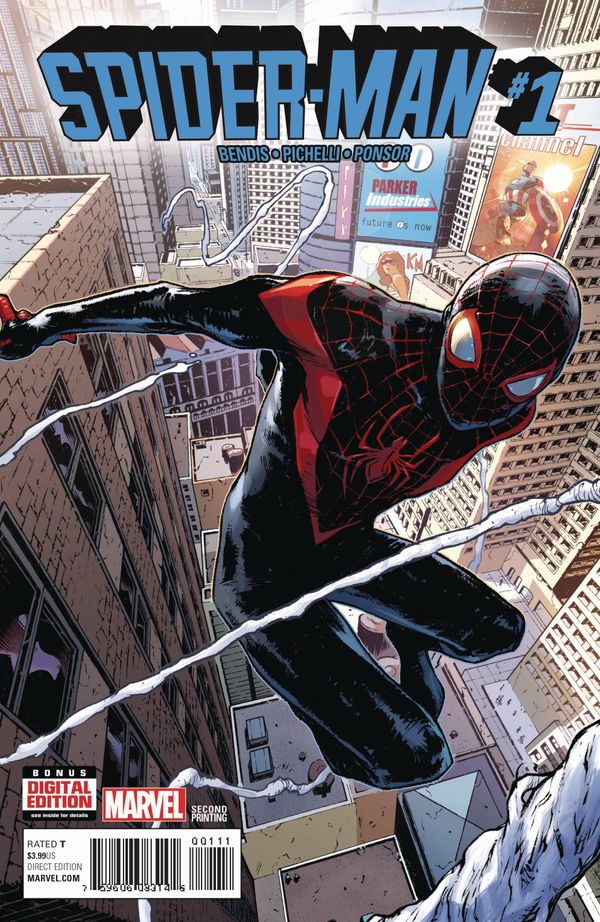 Spider-Man #1 (2nd Printing)