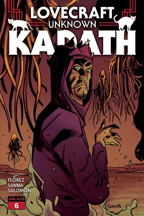 Lovecraft Unknown Kadath #6 Comic