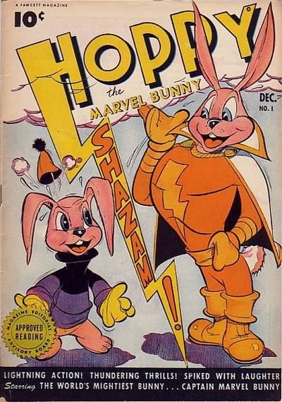 Hoppy the Marvel Bunny #1 Comic
