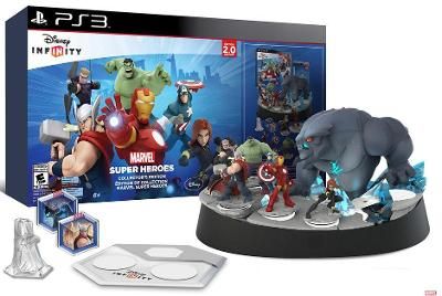 Disney Infinity: Marvel Super Heroes Starter Pack 2.0 [Collector's Edition] Video Game
