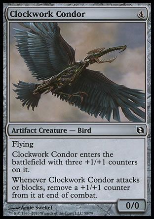 Clockwork Condor (Elspeth vs. Tezzeret) Trading Card