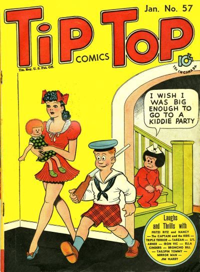 Tip Top Comics #9 [57] Comic