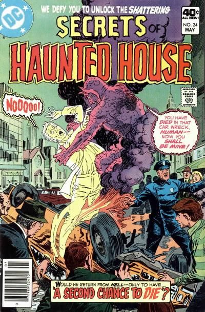 Secrets of Haunted House #24 Comic