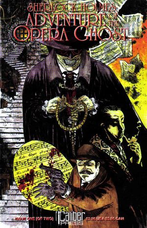 Sherlock Holmes: Adventure of the Opera Ghost #1