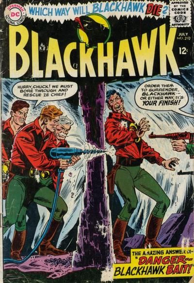 Blackhawk #210 Comic