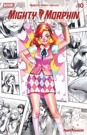 Mighty Morphin #10 (Cover E 25 Copy Cover Gonzales)