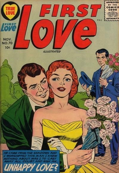 First Love Illustrated #70 Comic