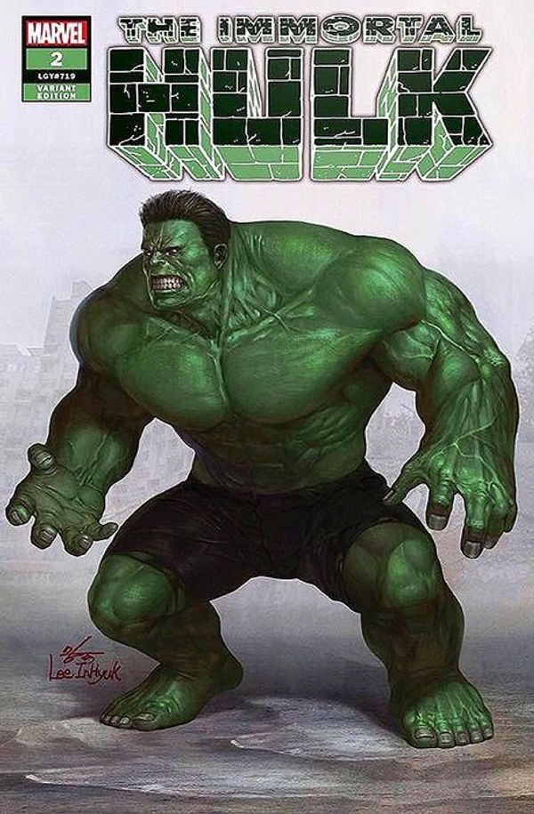 Immortal Hulk #2 (Lee Variant) (5th Printing)