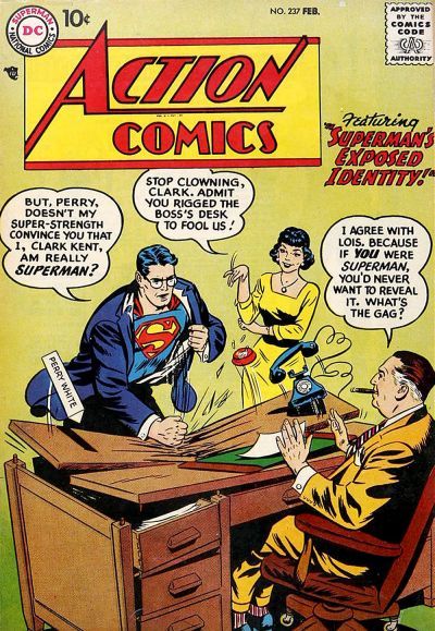 Action Comics #237 Comic