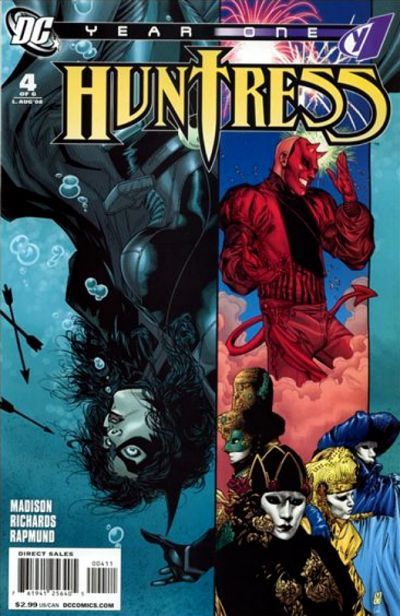 Huntress: Year One #4 Comic