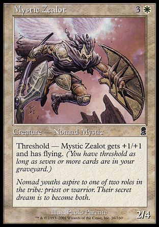 Mystic Zealot (Odyssey) Trading Card