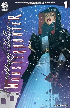 Mary Shelley Monster Hunter #1 (Free Chang 10 Copy Cover Cover)