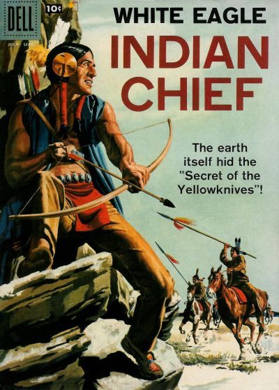 Indian Chief #31 Comic