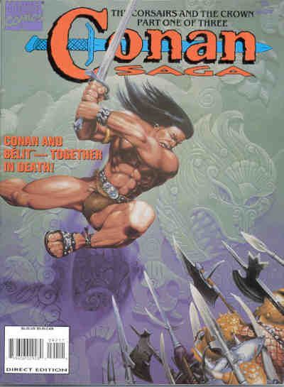 Conan Saga #92 Comic