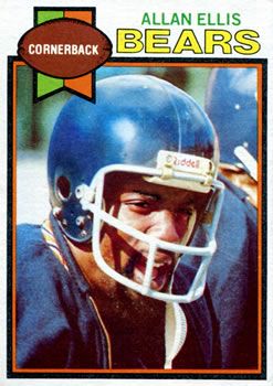 Allan Ellis 1979 Topps #497 Sports Card