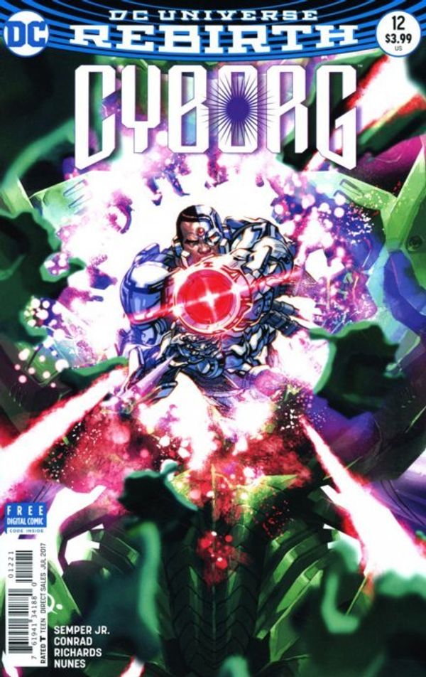 Cyborg #12 (Variant Cover)