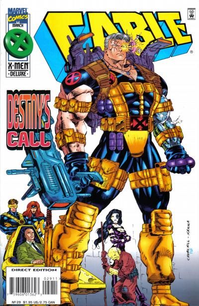 Cable #29 Comic