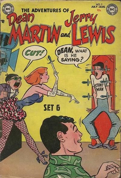 Adventures of Dean Martin and Jerry Lewis #7 Comic