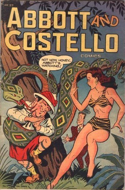 Abbott and Costello Comics #2 Comic